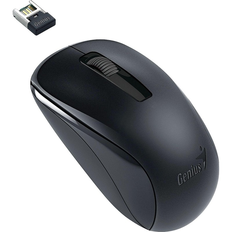 Мышь компьютерная Genius NX-7005 (NewPackage), Black беспроводная