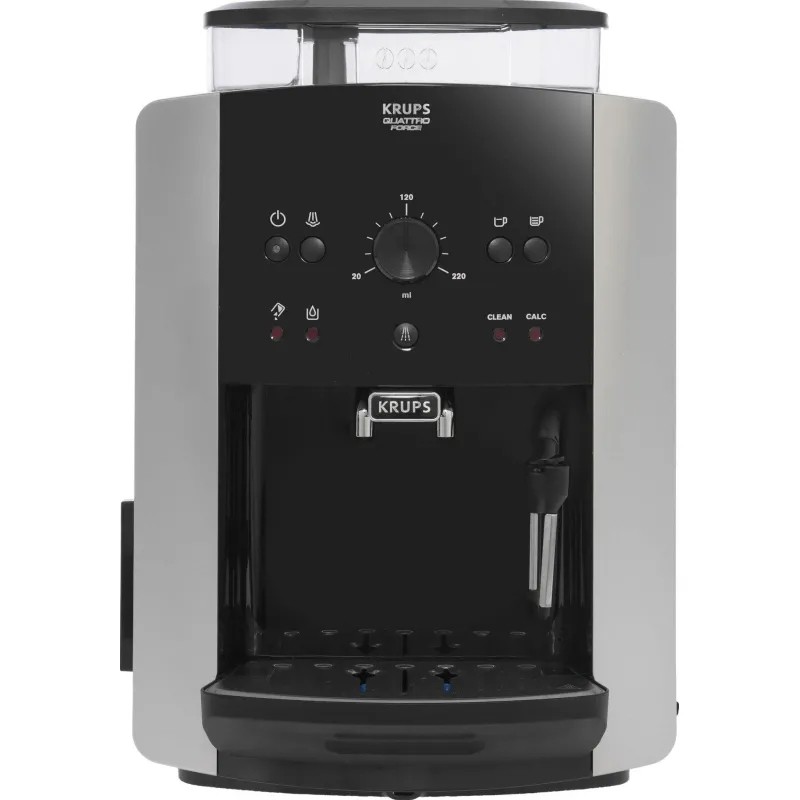 Кофемашина /Krups Arabica EA811810/, (черный/серебристый)
