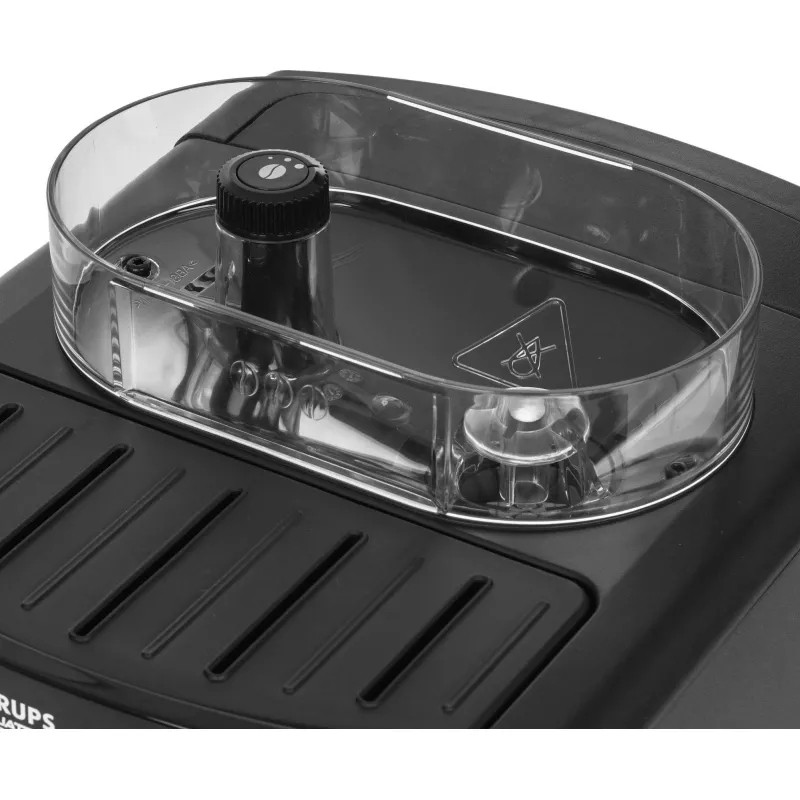 Кофемашина /Krups Arabica EA811810/, (черный/серебристый)