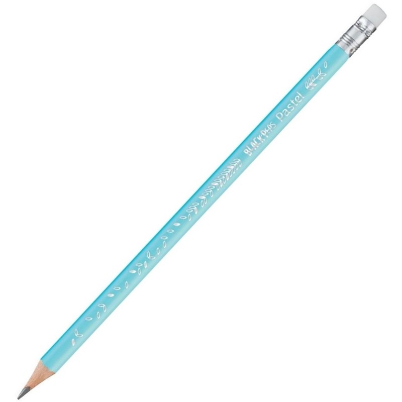 Карандаш чернографитный Maped BLACK PEP&#039;S PASTEL НВ,дер,3хгр,лас,3шт,851719