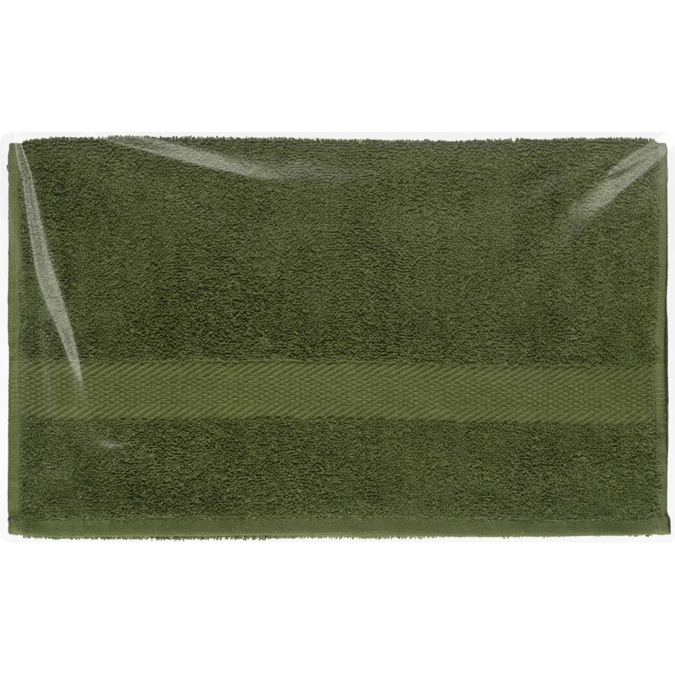 Набор полотенец махровых бордюр 440 г/м2, 70х140 оливковый, 5шт Набор полотенец махровых бордюр 440 г/м2, 70х140 оливковый, 5шт