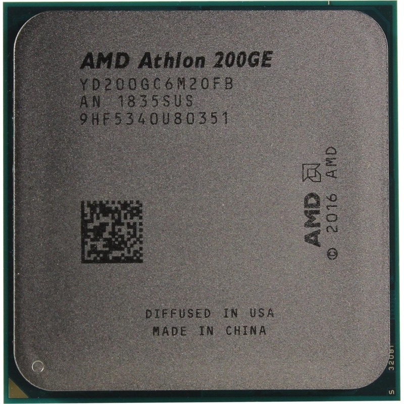 Процессор AMD Athlon 200GE OEM (YD200GC6M2OFB)