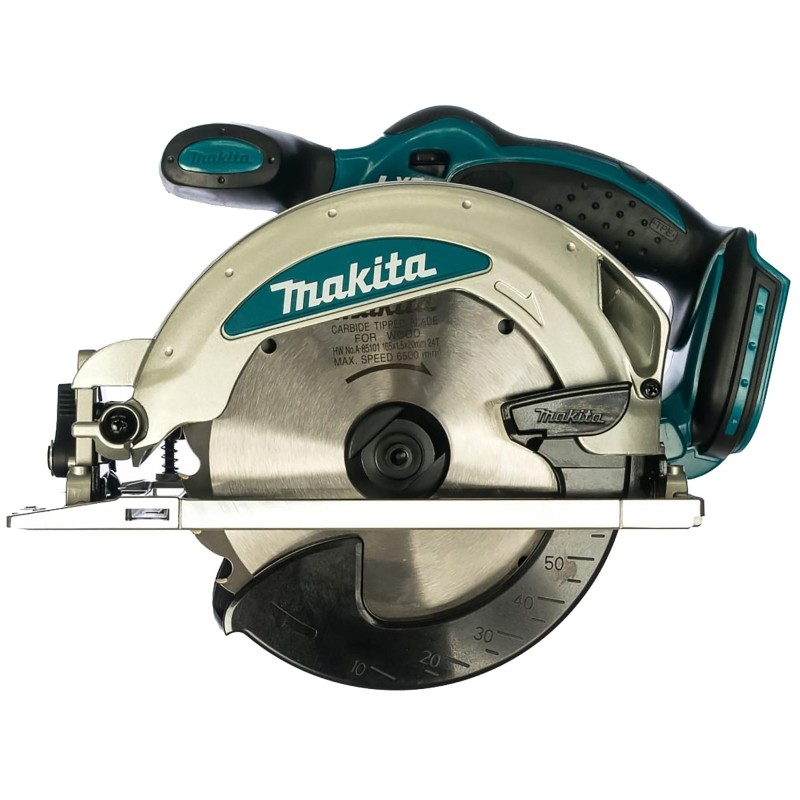 Пила циркулярная (дисковая) ак,18В,Li-ion,3700об\м,диск-ф165,Makita DSS610Z