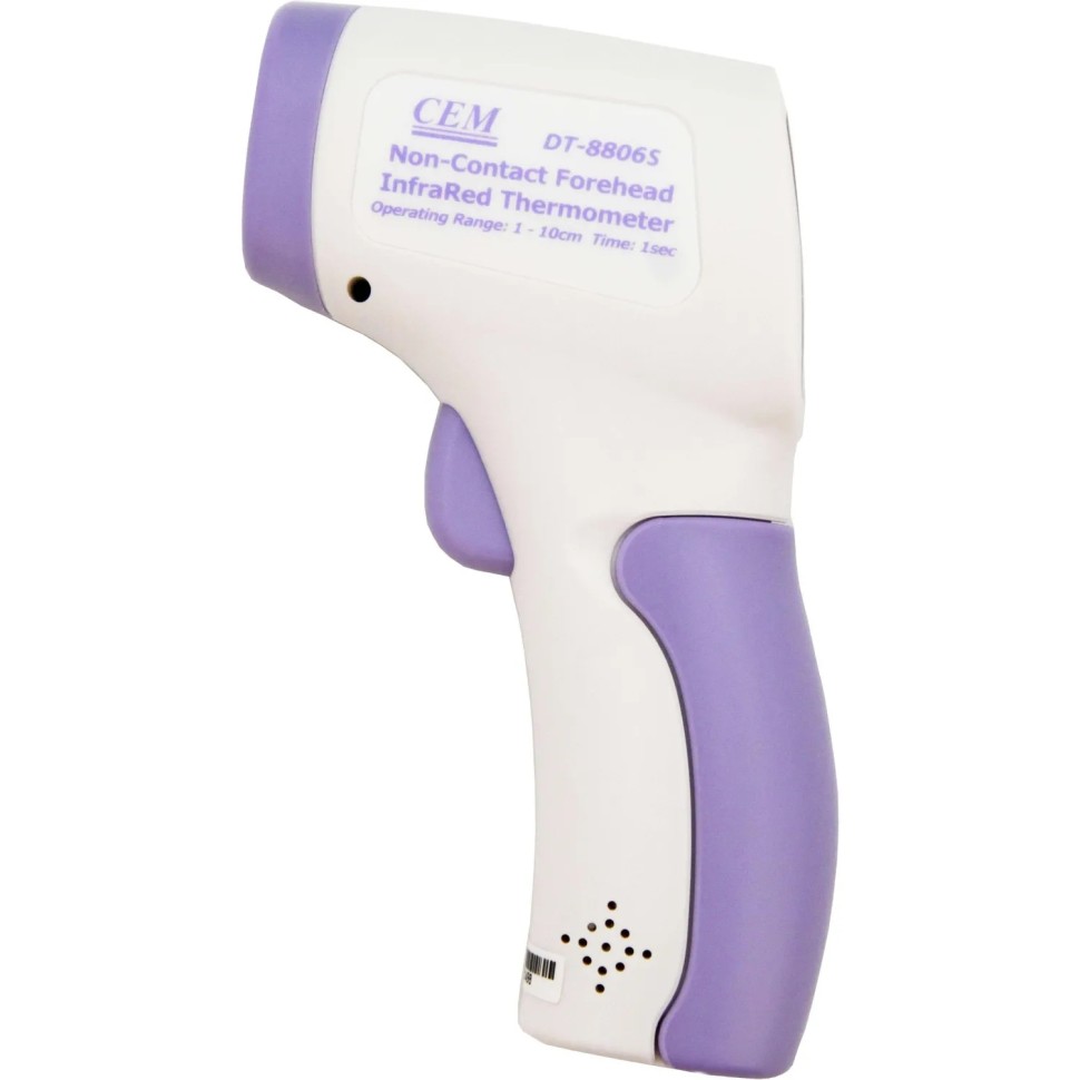 Термометр инфракрасный бесконтактный DT-8806S Термометр инфракрасный бесконтактный DT-8806S