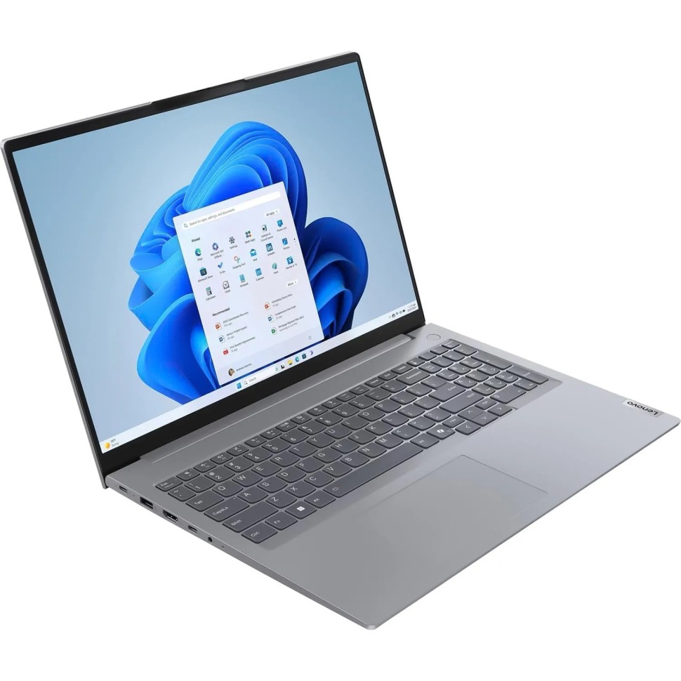 Ноутбук Lenovo Thinkbook 16 G7(21MW0090SA)R5-7533HS/16Gb/512GB SSD/16/NoOS