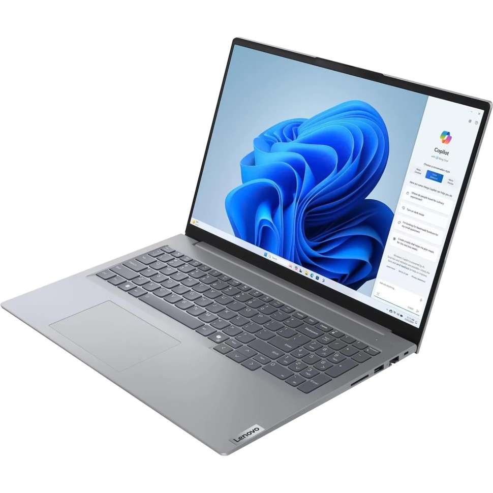 Ноутбук Lenovo Thinkbook 16 G7(21MW0090SA)R5-7533HS/16Gb/512GB SSD/16/NoOS