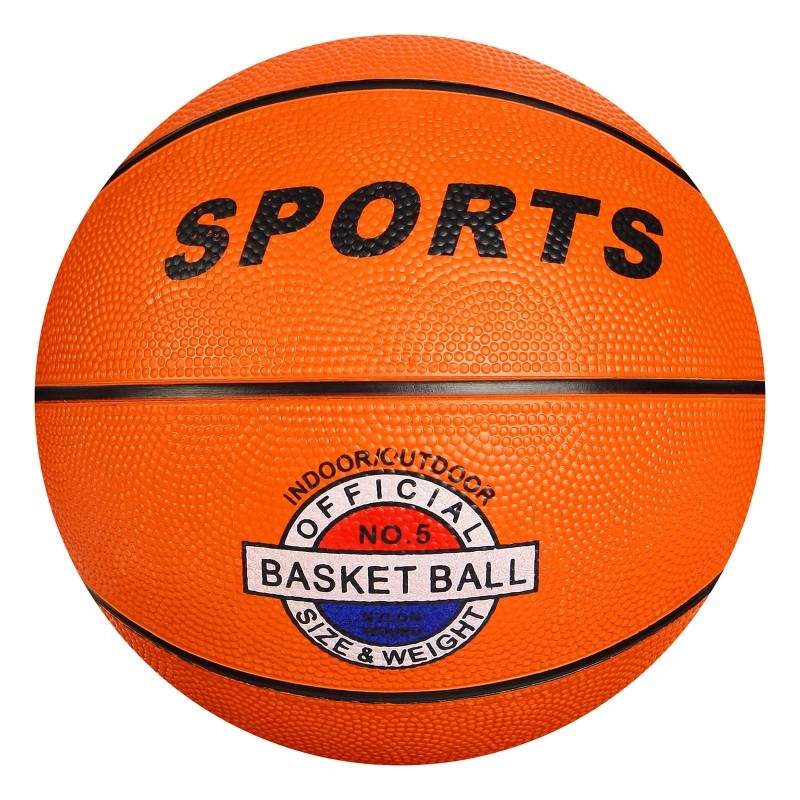 Мяч баскетбольный Sport, размер 5, PVC, бутиловая камера, 420 г 1026011