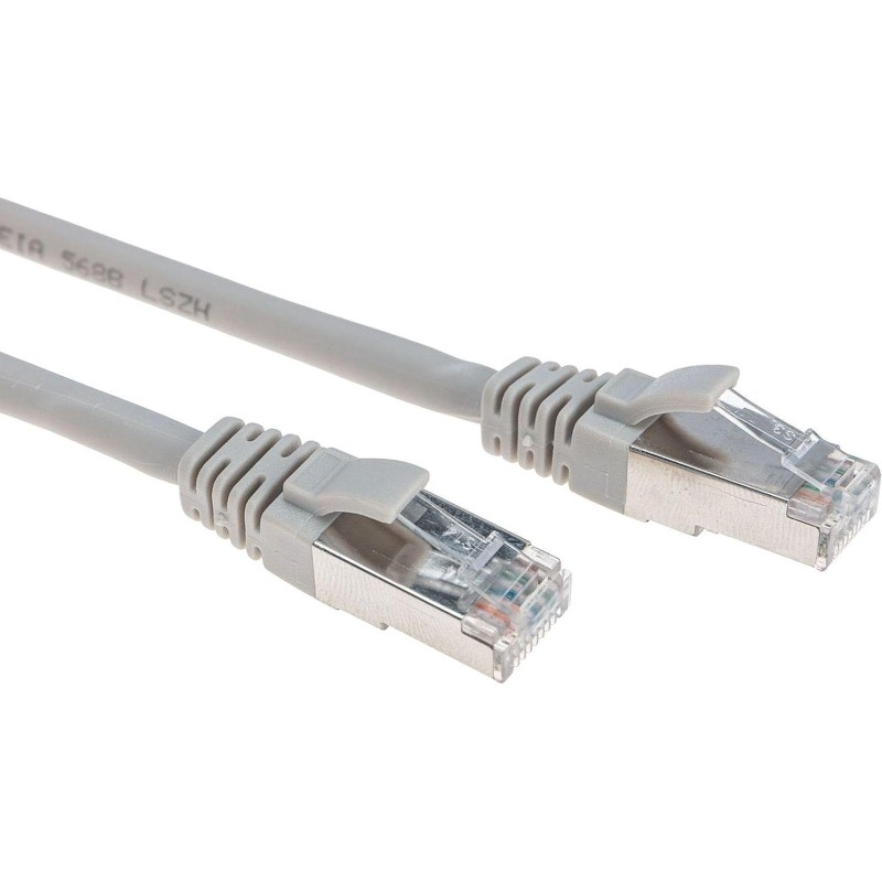 Патч-корд REXANT (02-0110-1) F/UTP, CAT 5e, 26AWG, LSZH, серый, 1м