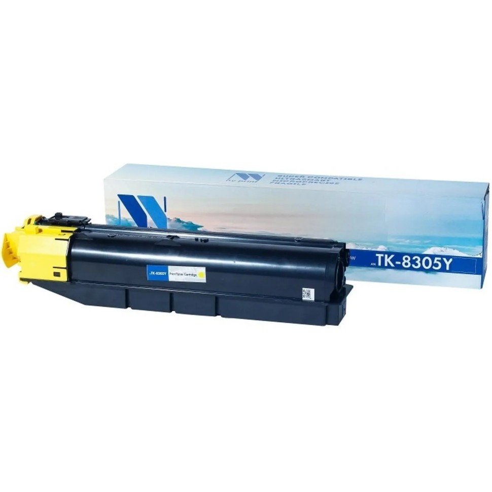 Картридж лазерный NV Print TK-8305Y желтый для Kyocera 3050/3051 NV-TK8305Y