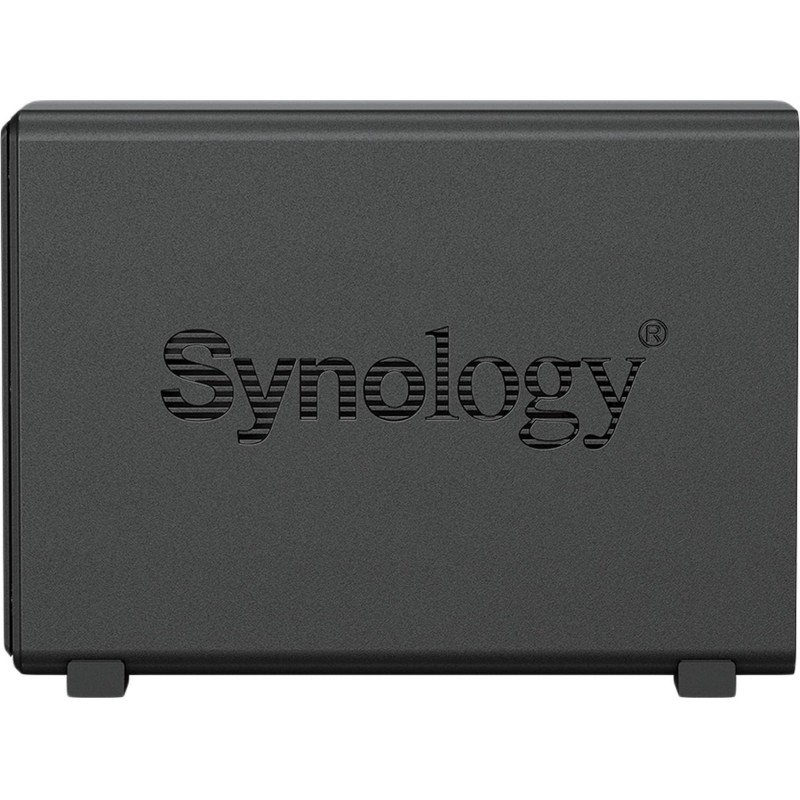 Сетевое хранилище Synology DS124 1x2.5/3.5 SATA/Realtek RTD1619B/1GB DDR4