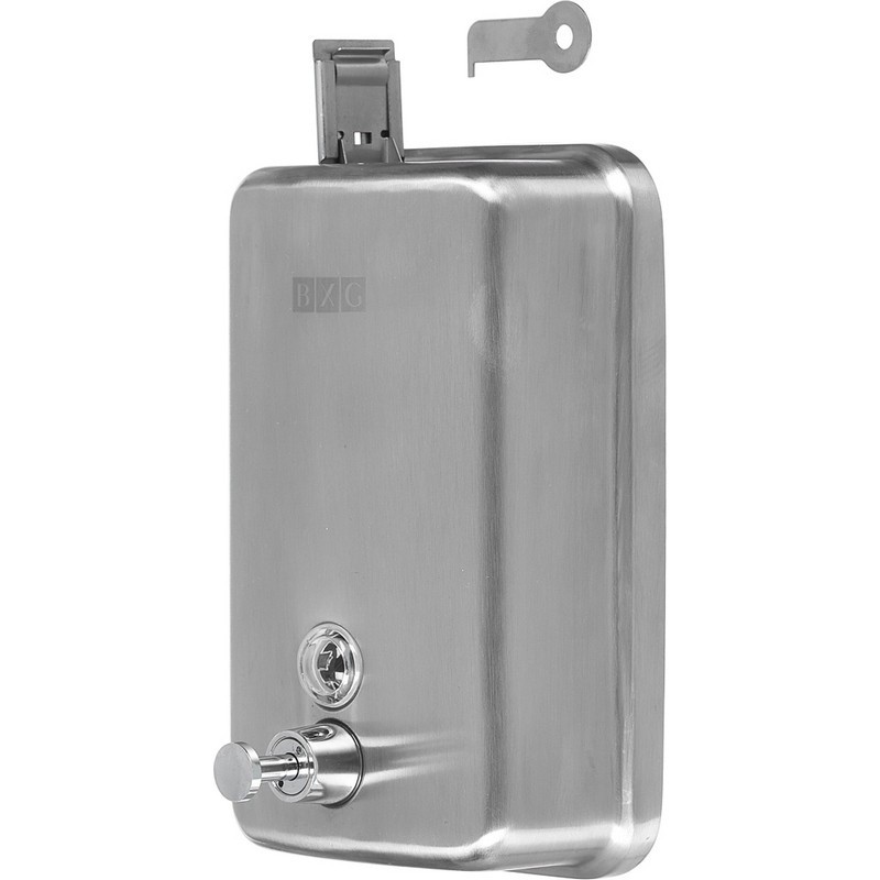Дозатор для жидкого мыла BXG SD H1-1000М 1000мл. нерж.сталь(матовый)