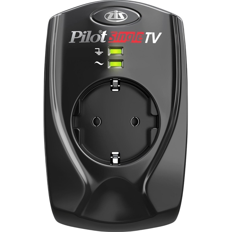 Сетевой фильтр PILOT SINGLE TV (1р/16А/черный)