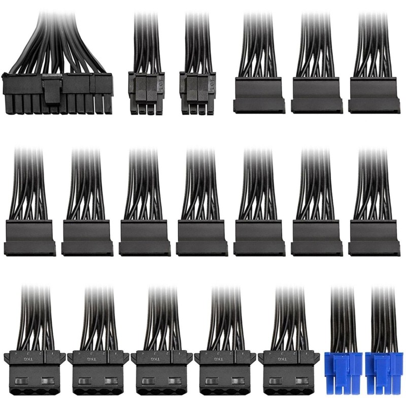 Блок питания 800W ExeGate ServerPRO-800ADS (24pin, 2x(4+4)pin)(EX235013RUS)