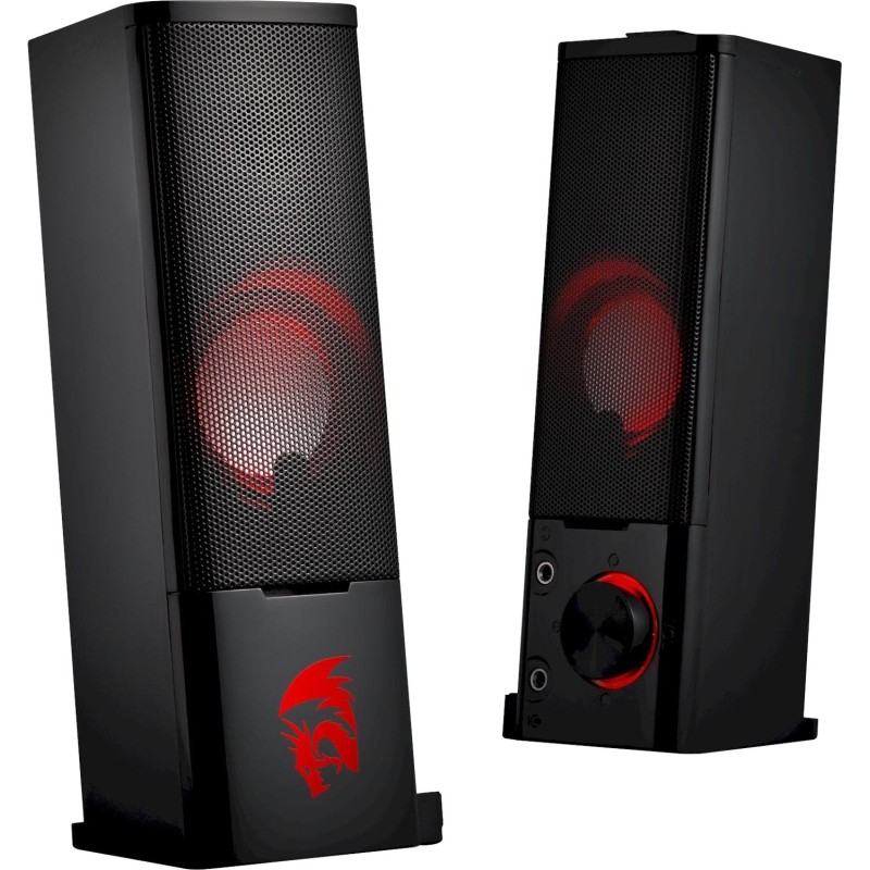 Акустическая система Redragon  Orpheus (77601) черный, 6Вт пит.USB
