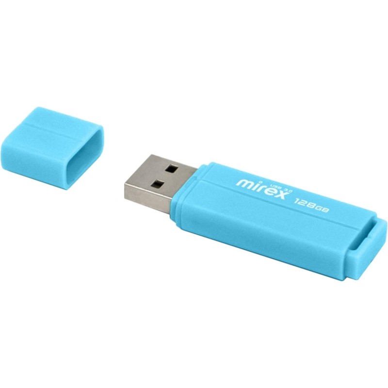 Флеш-память Mirex USB 3.0 LINE BLUE 128Gb (13600-FM3LB128 )