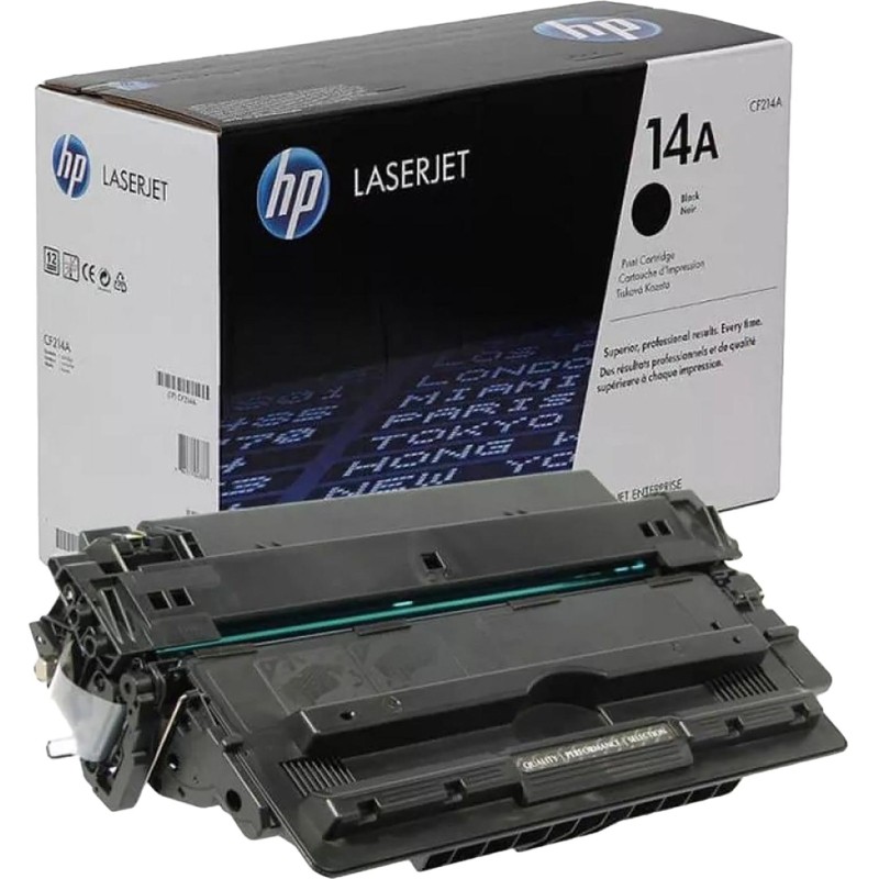 Картридж лазерный HP 14A CF214A чер. для LJ M712/725
