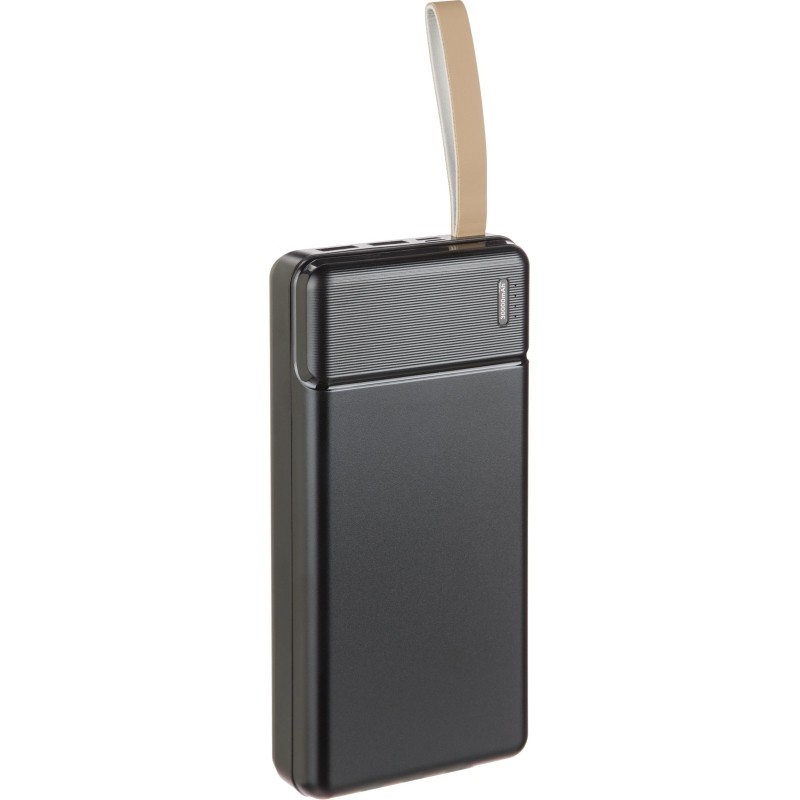 Внешний аккумулятор ProMega C-PBQ9, 30000mAh, 2.1A, Type-C/MicroUSB+к, чер