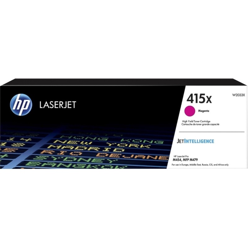 Тонер-картридж HP 415X W2033X пур. пов. емк. для HP LJ M454/MFP M479