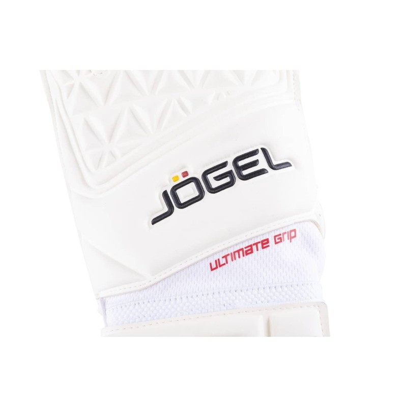 Перчатки вратарские Jögel NIGMA Pro Edition Roll, белый, УТ-00018477