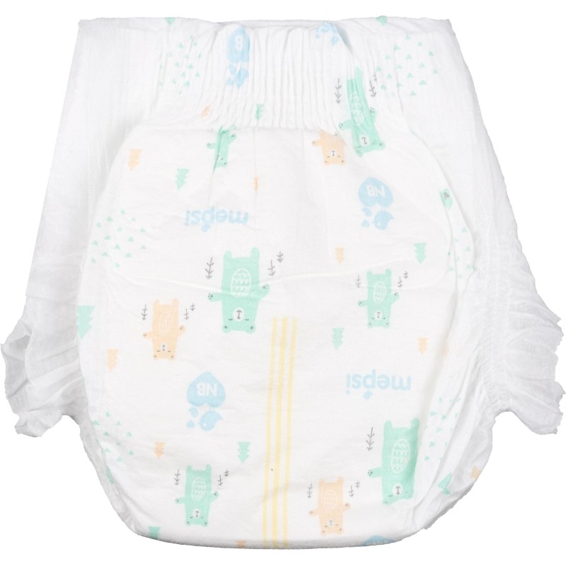 Подгузники для детей MEPSI NB (до 6кг) 90 шт/уп