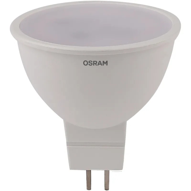 Лампа светодиодная OSRAM LSMR16D80 7W/830 230V GU5.3 229006