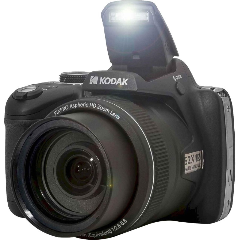 Фотоаппарат Kodak AZ528 Black, 52-х кратный опт зум, 16Мп, WiFi