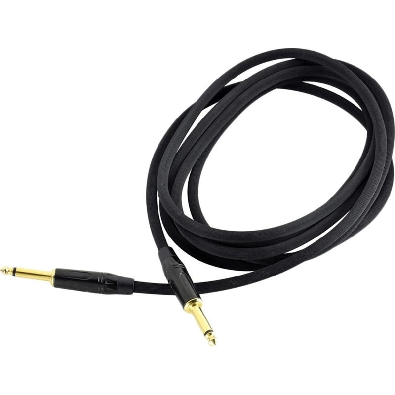 Кабель инструментальный Quik Lok Just JJ 9, готовый, Mono Jack, 9м