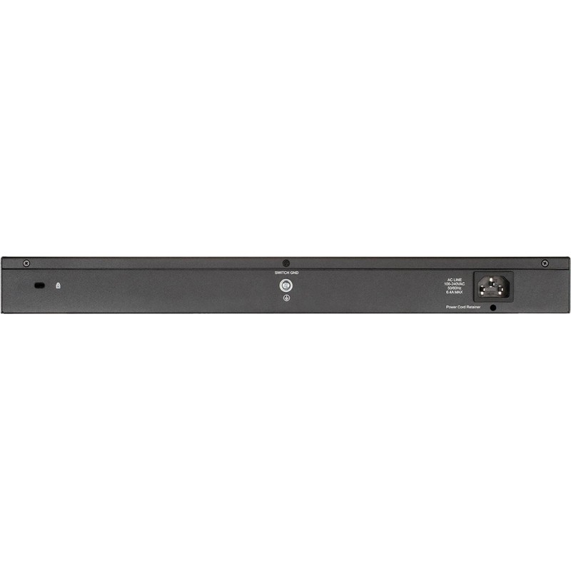 Коммутатор D-Link DGS-1100-26MPPV2/A3A EasySmart L2 Switch