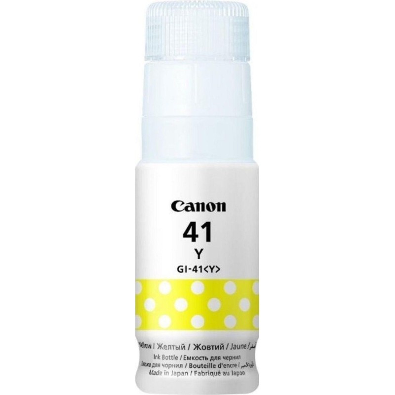 Чернила Canon GI-41 Y 4545C001 желтый дляG1420/G2420/G3420
