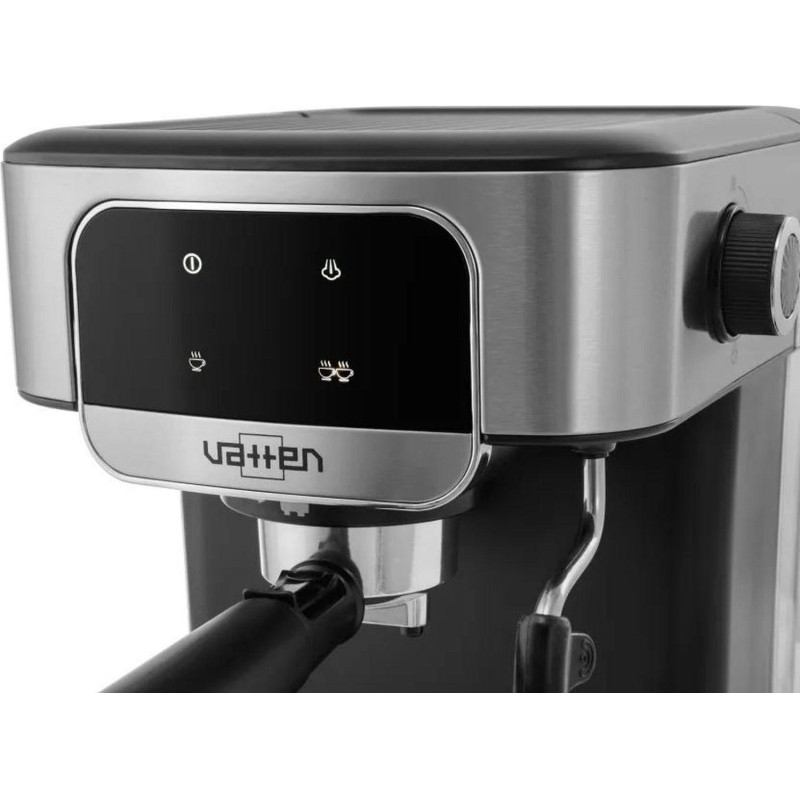 Кофеварка VATTEN VK615/1200/N, рожкового типа