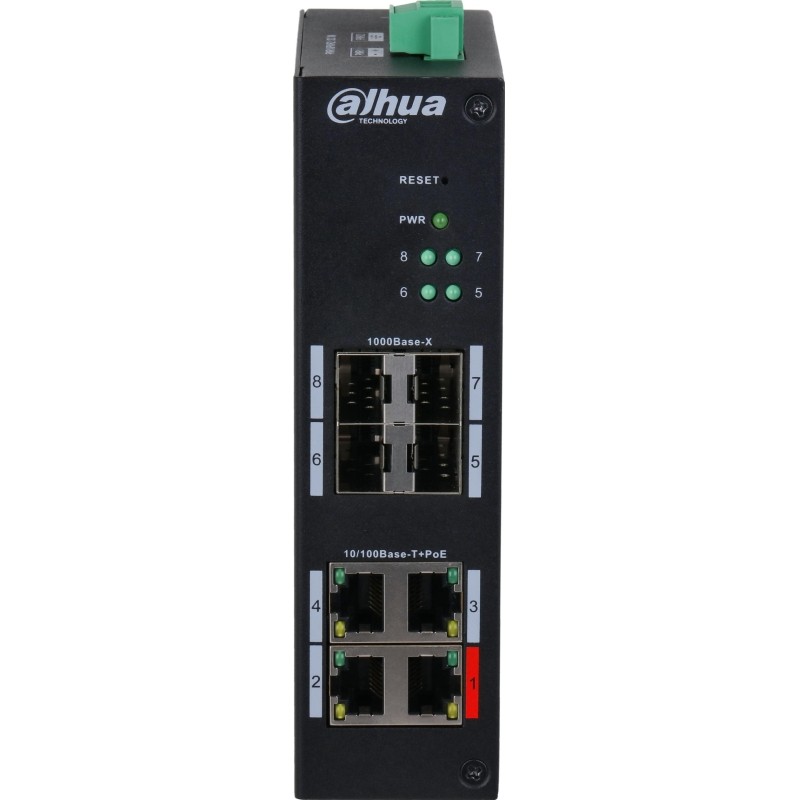 Коммутатор Dahua DH-HS4408-4ET-96 управляемый