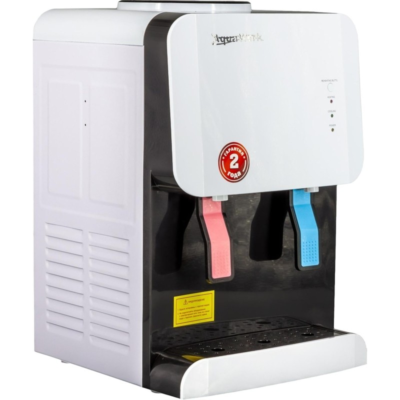 Кулер   Aqua Work 105 TDR (бело-черный)