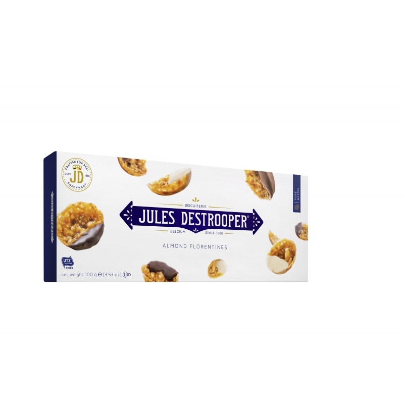 Печенье Jules Destrooper Almond Florentines, 100г