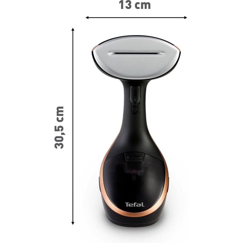 Отпариватель Tefal DT9100E0 1600Вт, черный/медный