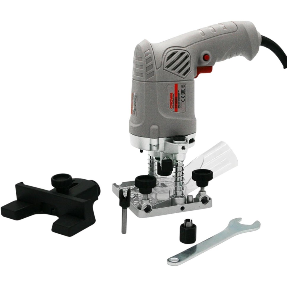 Фрезер кромочно-петлевой CROWN CT11020