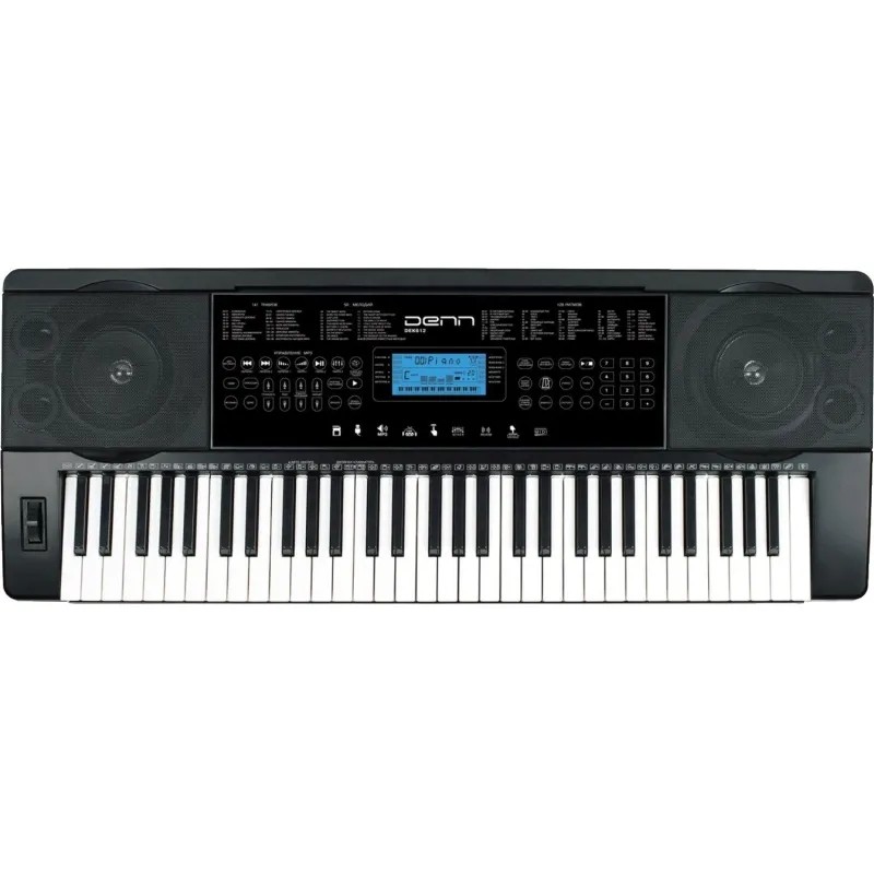 Синтезатор Denn DEK612 61 клавиша