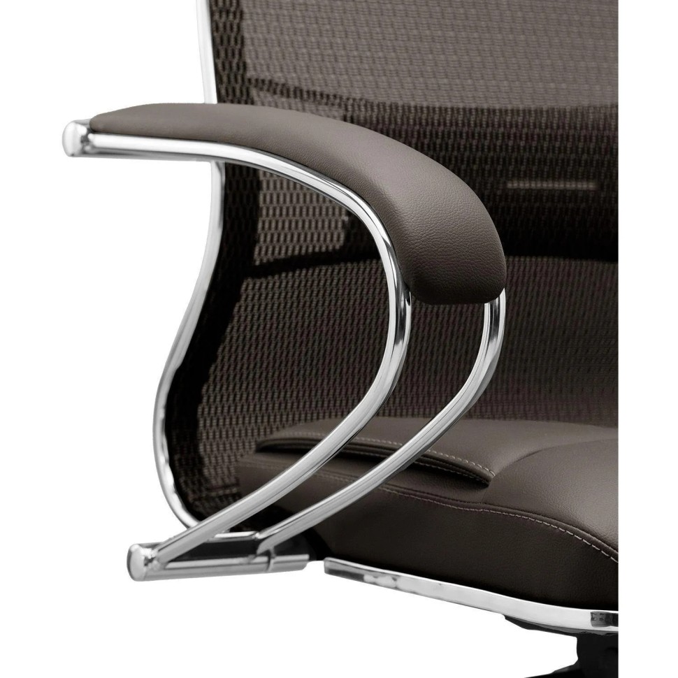 Кресло МТ_Samurai SL-1 Темно-коричневый 9.2.1.49