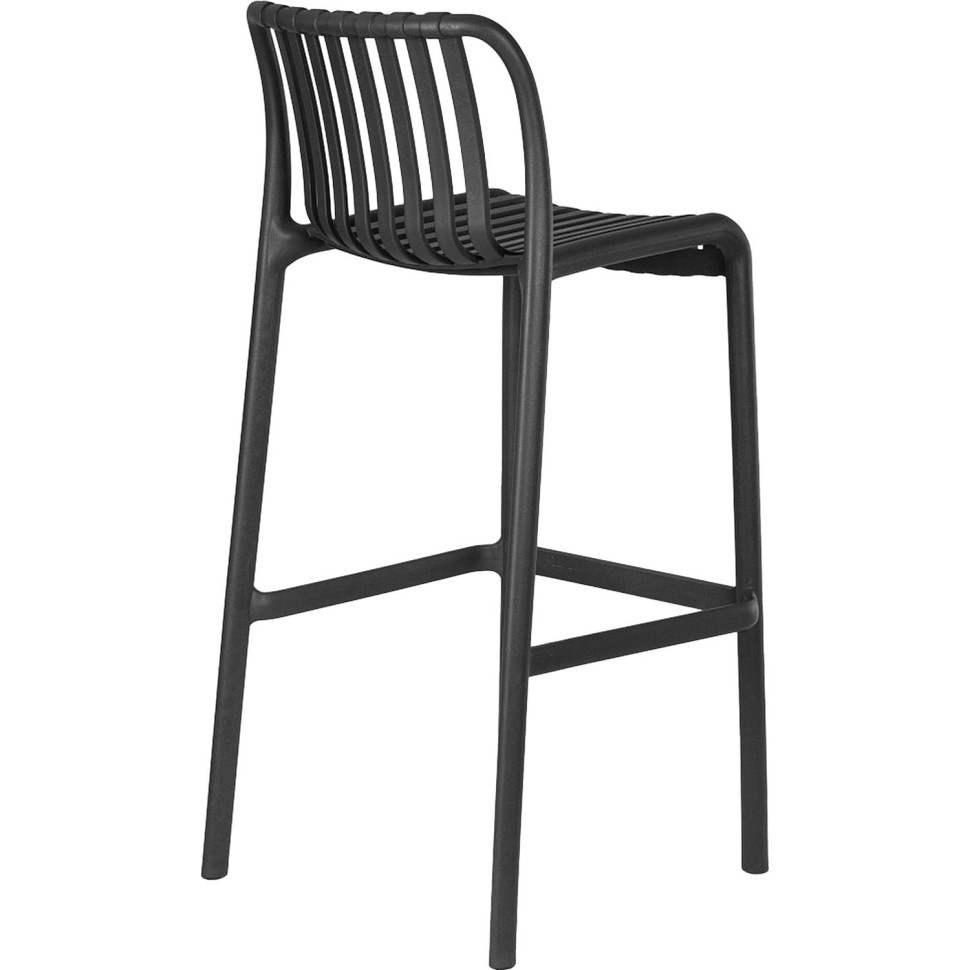 Стул барный LO_DOBRIN CHLOE BAR LMZL-PP777_P-GR-04 темно-серый Стул барный LO_DOBRIN CHLOE BAR LMZL-PP777_P-GR-04 темно-серый