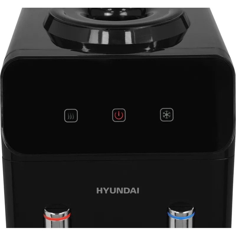 Кулер Hyundai H-WD4240E напольный электронный черный