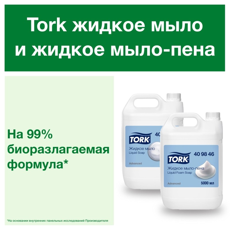 Мыло-пена жидкое Торк аромат свежести, 5л 409846