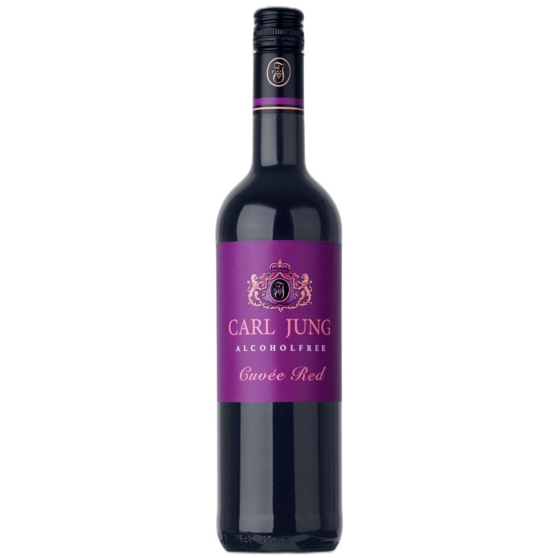 Вино безалкогольное CARL JUNG Cuvee red, Красное, 750 мл