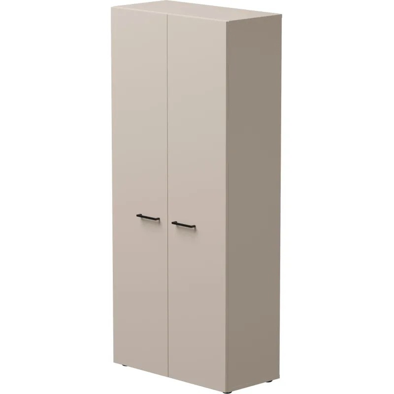 Шкаф EVO с высокими дверьми 254H005GU 800х383x1835 Кашемир