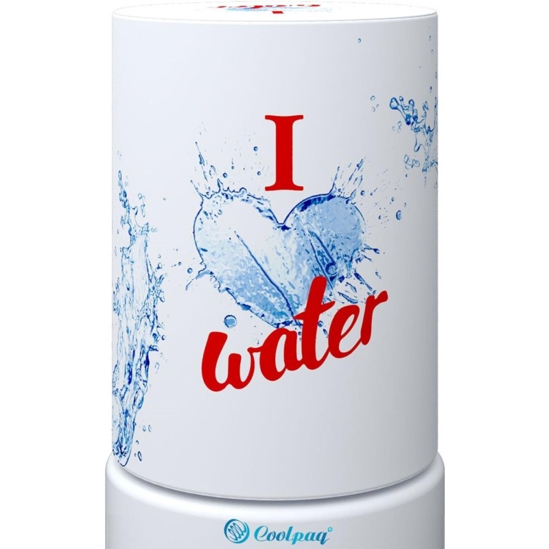 Чехол для бут воды 19л Happy22-08, I Love Water,Я любдю воду(для кулера)