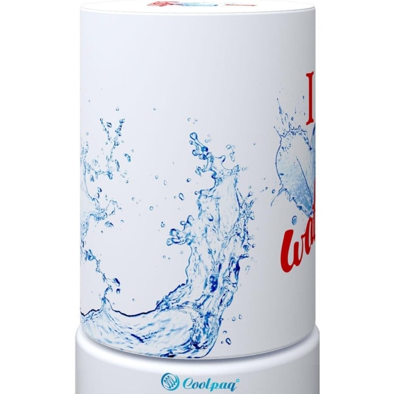 Чехол для бут воды 19л Happy22-08, I Love Water,Я любдю воду(для кулера)