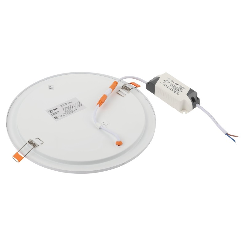 Светильник светодиодный круглый ЭРА LED 1-18-6K/1 LED 18W 220V 6500K