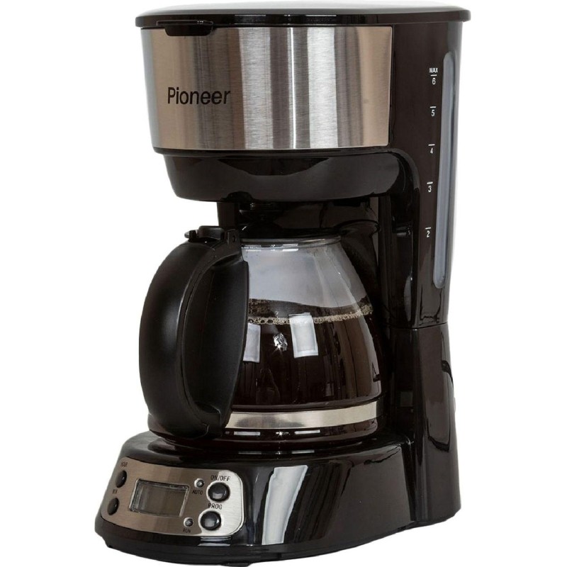 Кофеварка Pioneer CM053D, 600Вт, капельная, емкость  0,75 л