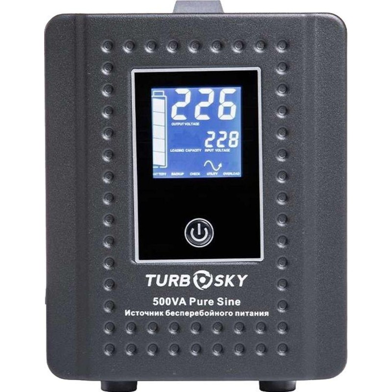 ИБП Turbosky 500VA Pure Sine