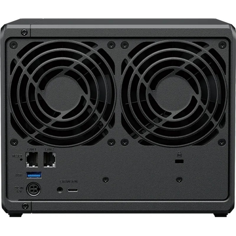 Сетевое хранилище Synology DS925+ 4x2.5/3.5 SATA/Ryzen V1500B//4GB DDR4