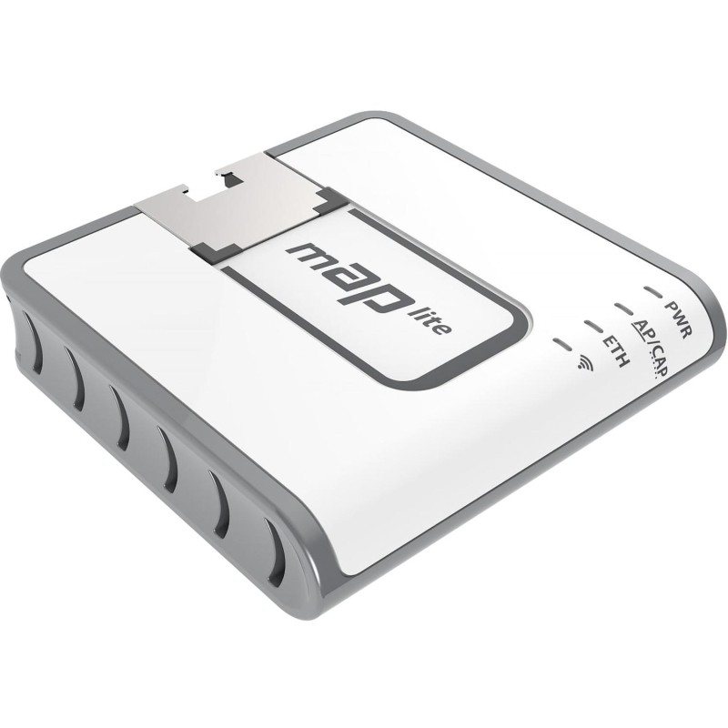 Маршрутизатор Wi-fi MikroTik mAP lite RBmAPL-2nD, N300,USB,PoE