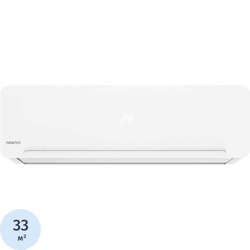Сплит-система Newtek NT-65CHD12&lt;3720/3920W&gt;LED дисп.,Golden Fin,компр GMCC